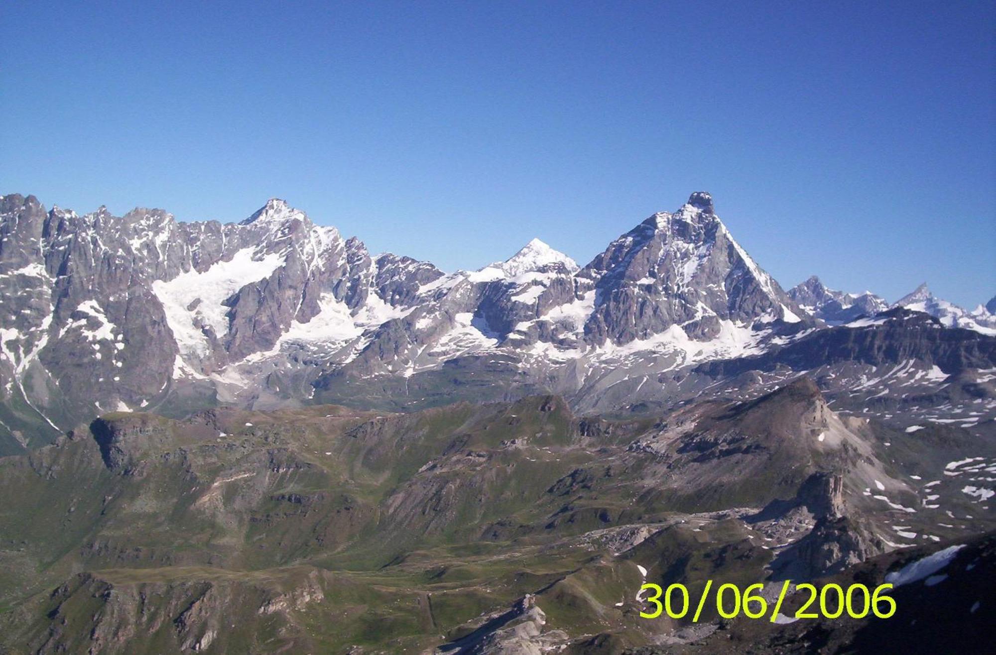 Punta Margherita Valtournenche Eksteriør billede