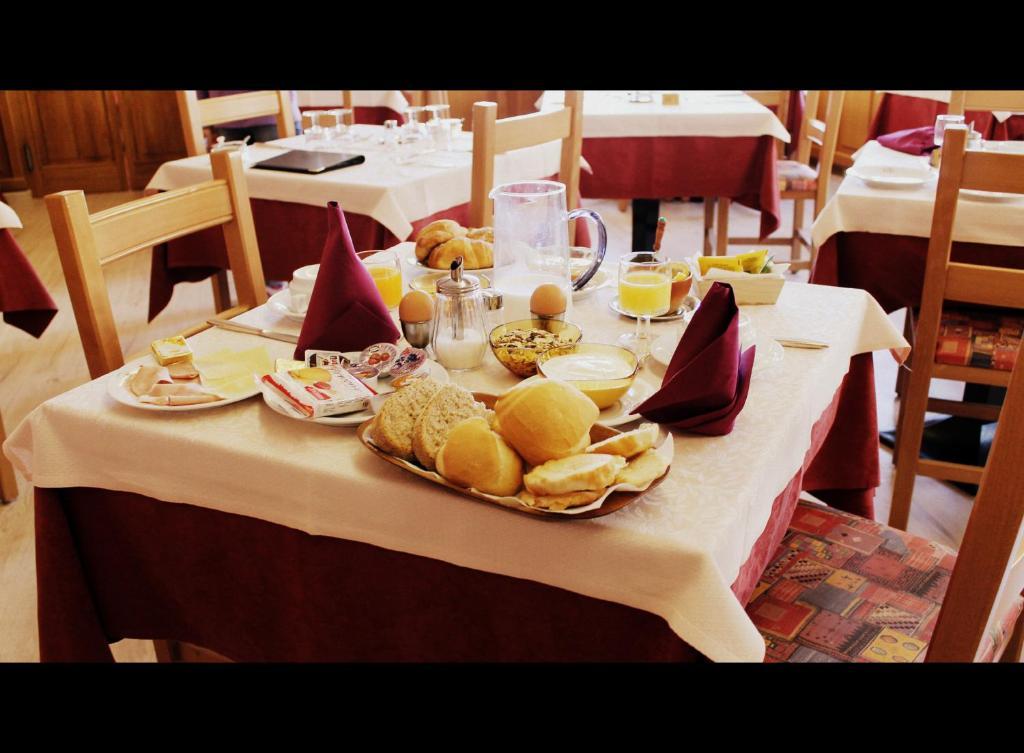 Punta Margherita Hotel Valtournenche Eksteriør billede